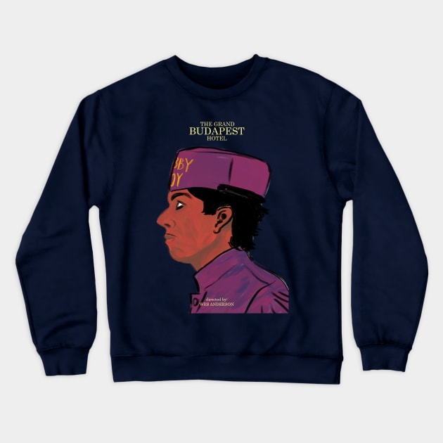 My Lobby Boy Crewneck Sweatshirt by IgorFrederico